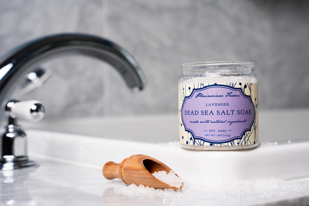 The Benefits of Dead Sea Salt Wilderness Road Hospitality