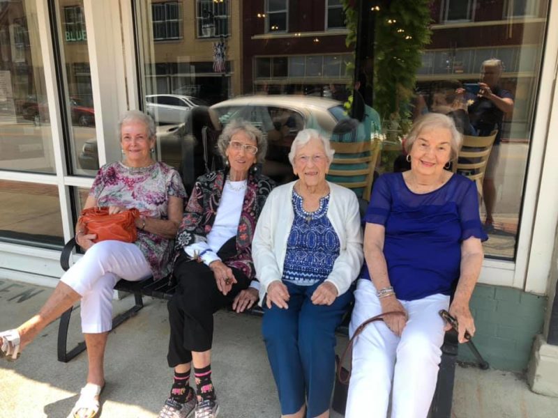 McCready Manor residents visit Stanford Wilderness Road Hospitality