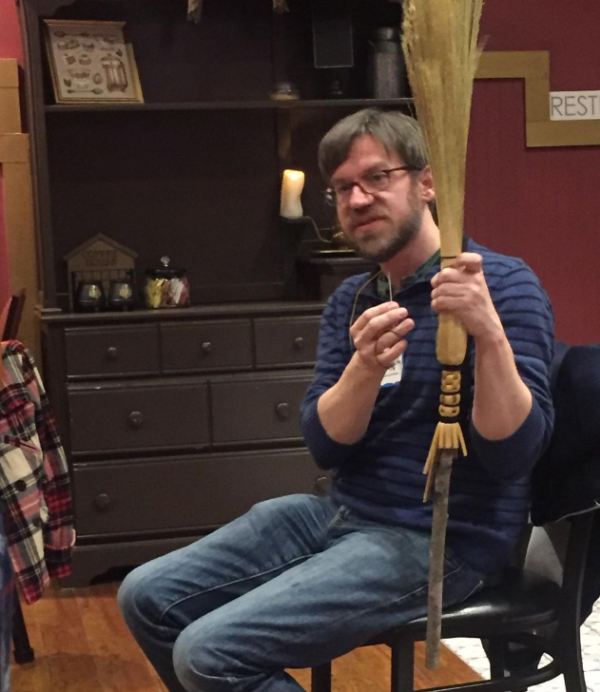 Artisan works to keep traditional broom making alive Wilderness Road