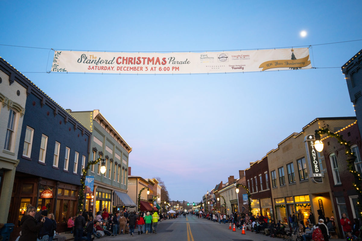 2022 Stanford Christmas Parade Gallery Wilderness Road Hospitality